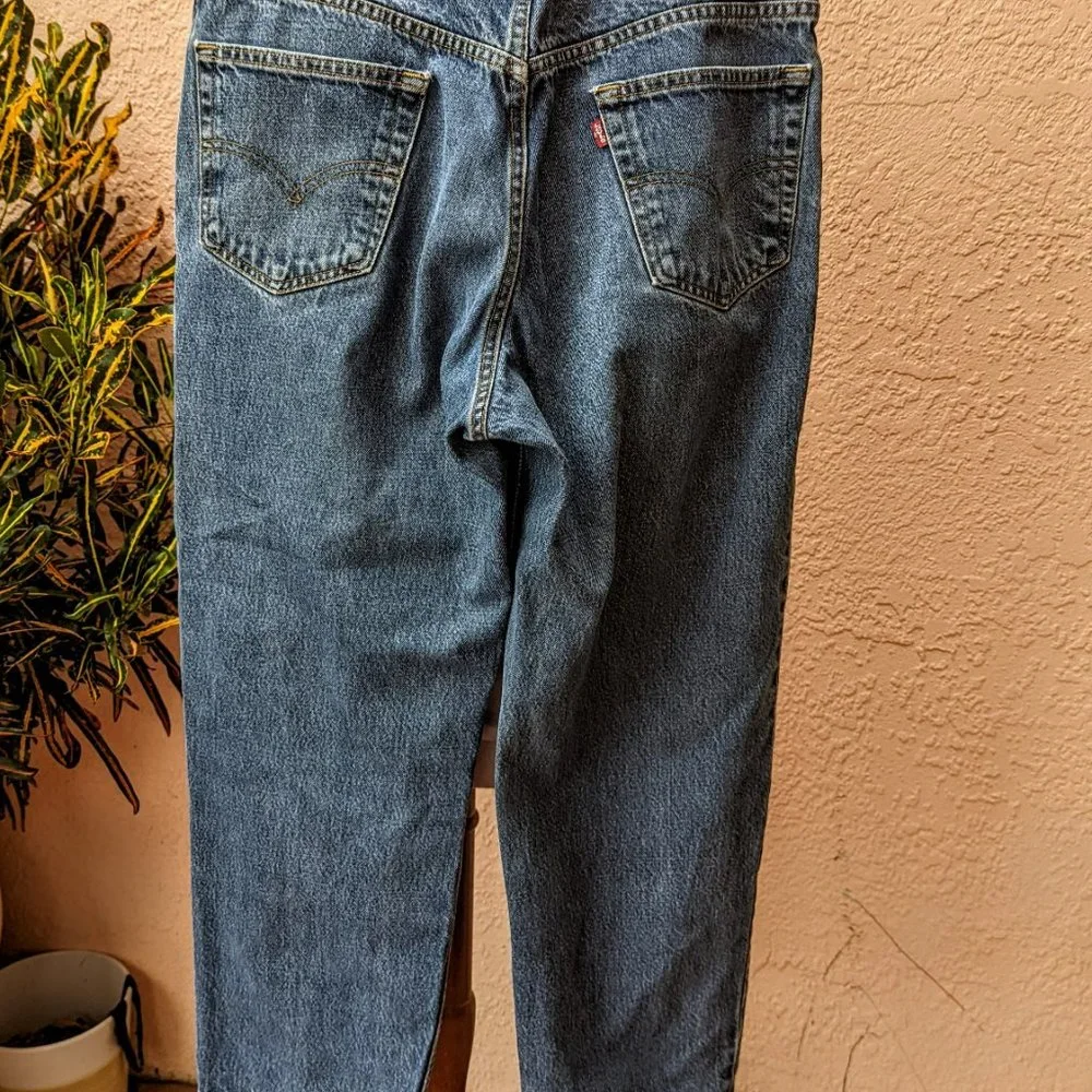 Levi's Men's 550 red tag jeans SZ 36